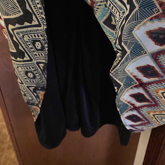 NEW CHETTA B sundress size 18W;floor length - Picture 3 of 3